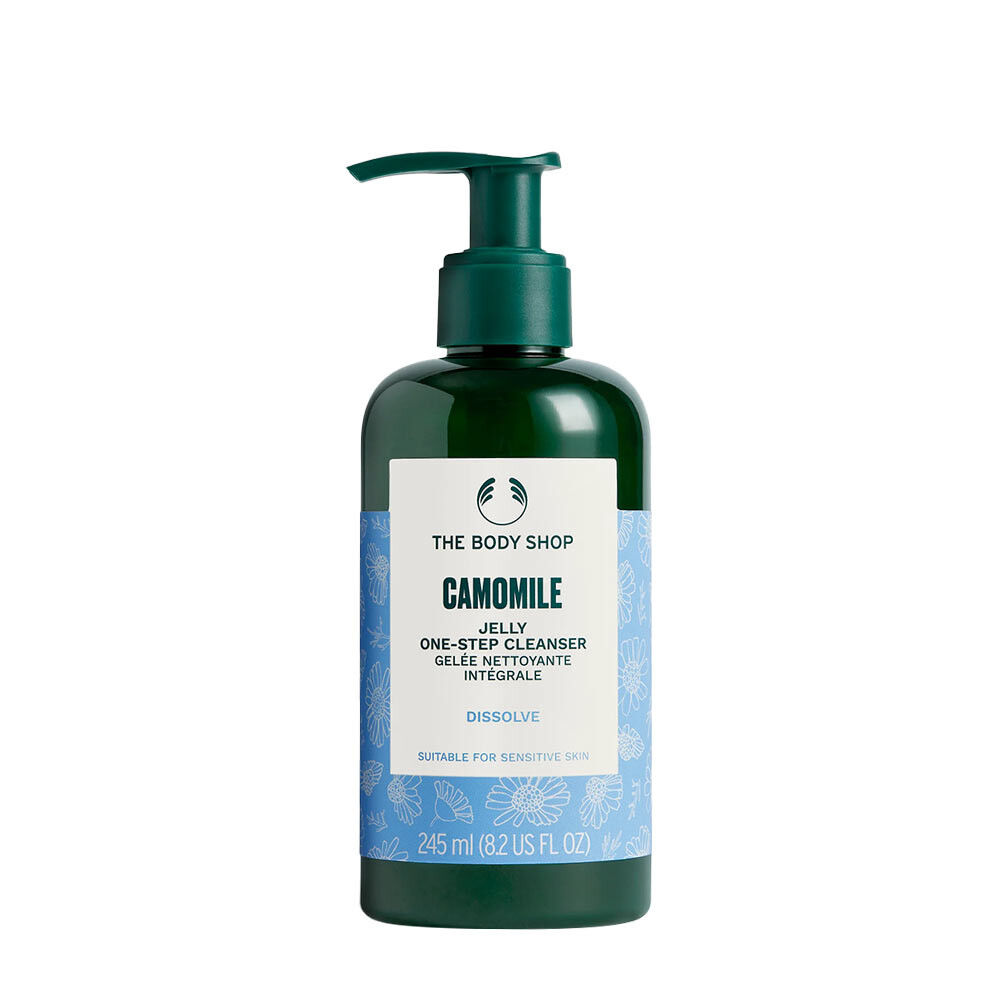 „The Body Shop“ ramunėlių želė „One-Step Cleanser“ (245 ml) – Viking Supplements