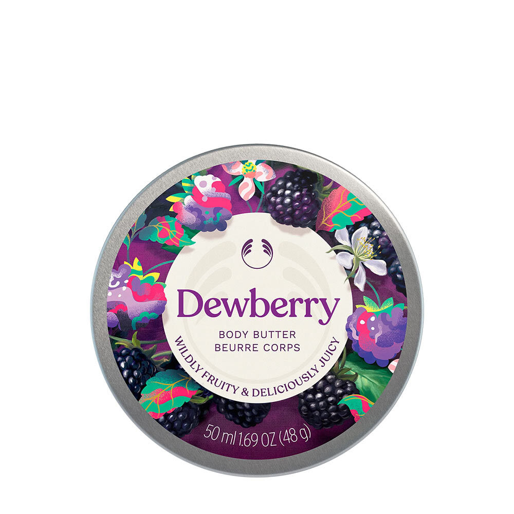 „The Body Shop“ kūno sviestas „Dewberry“ (50 ml) – Viking Supplements