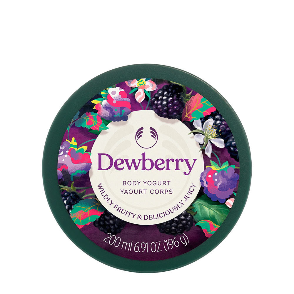 „The Body Shop“ kūno jogurtas „Dewberry“ (200 ml) – Viking Supplements