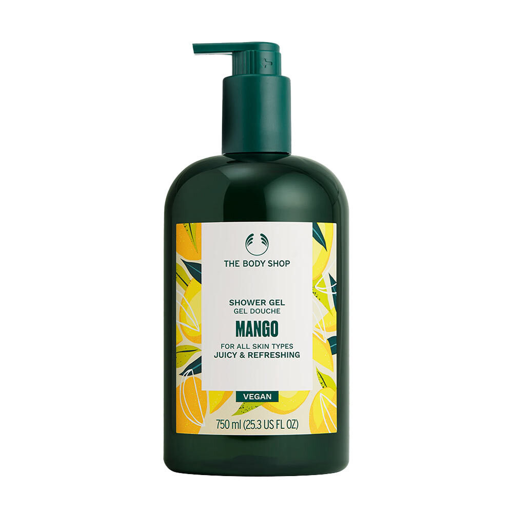 „The Body Shop“ mangų dušo gelis (750 ml) – Viking Supplements