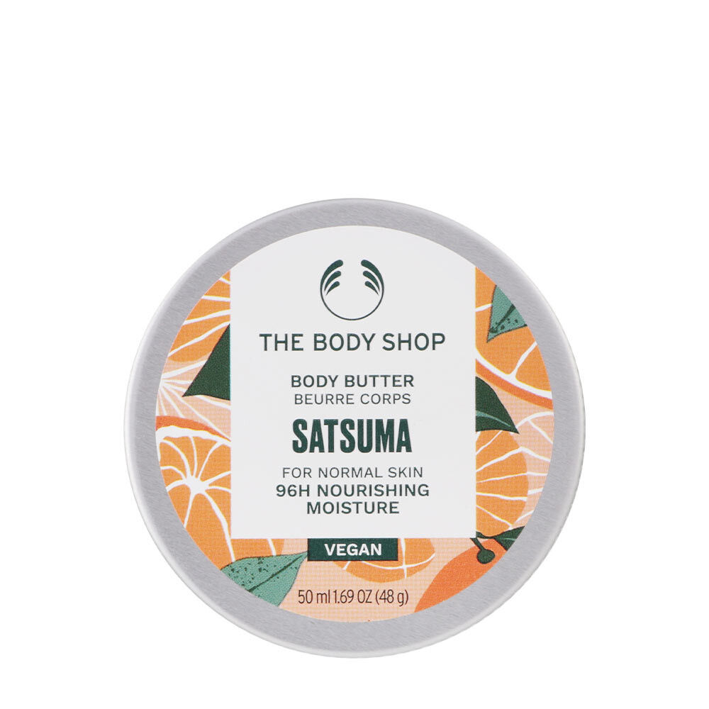 „The Body Shop“ „Satsuma“ kūno sviestas (50 ml) – Viking Supplements