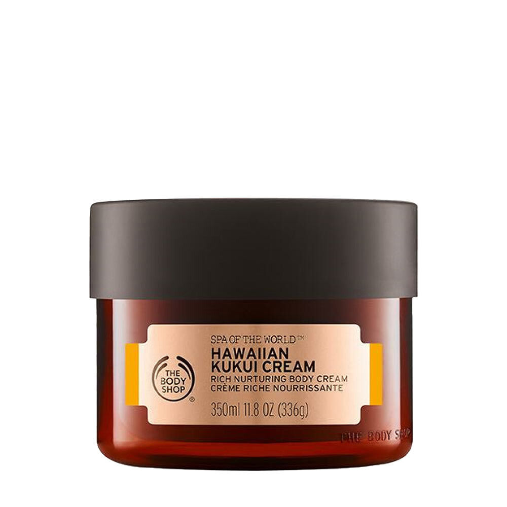„The Body Shop“ „Spa of the World™“ Havajų kukui kūno kremas (350 ml) – Viking Supplements