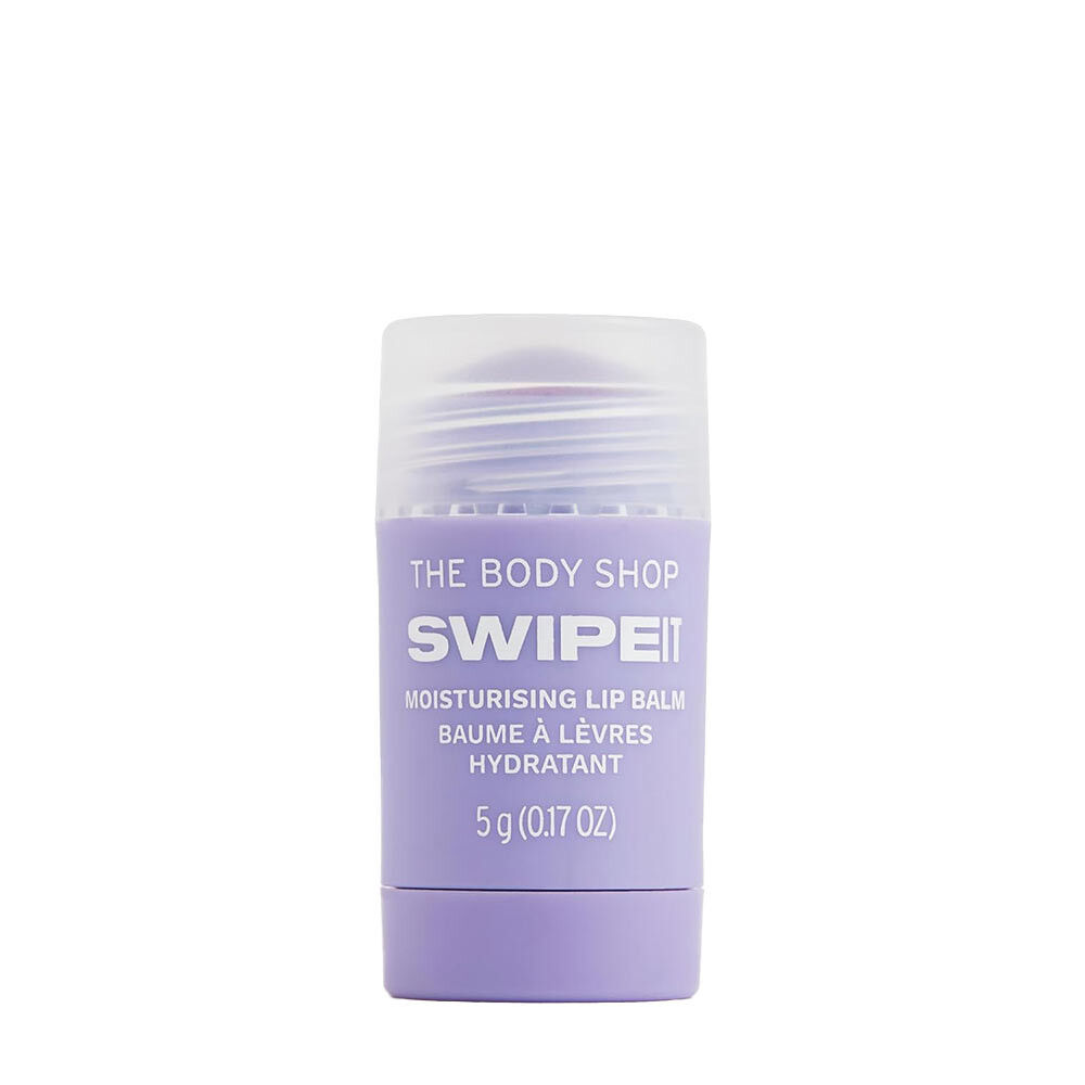 „The Body Shop“ drėkinamasis lūpų balzamas „Swipe It“ (5 g)