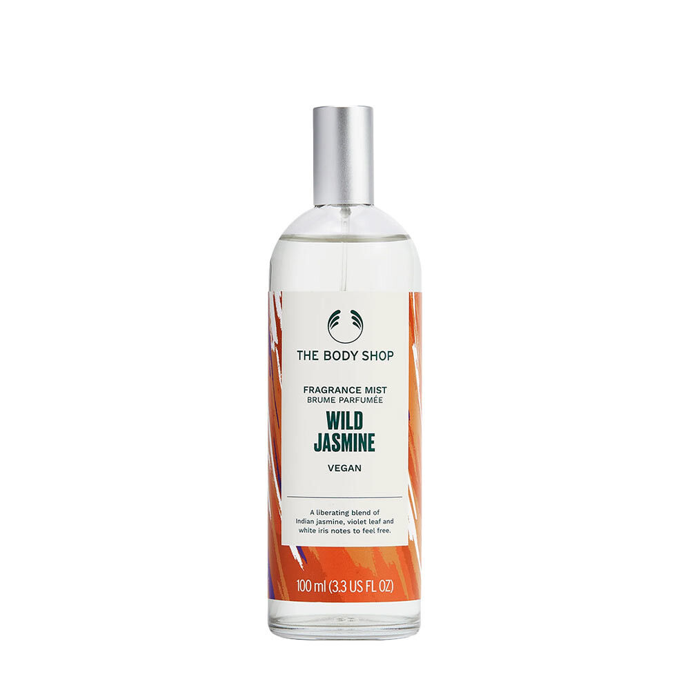 „The Body Shop“ kūno purškiklis „Wild Jasmine“ (100 ml) – Viking Supplements