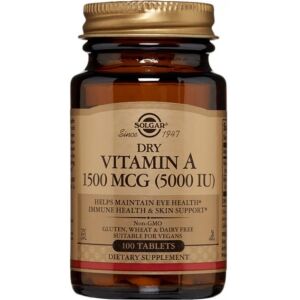 Išdžiovintas vitaminas A