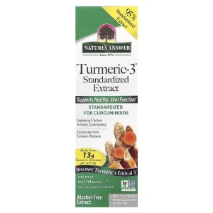 Standartizuotas kurkumos-3 ekstraktas – 30 ml. – Viking Supplements
