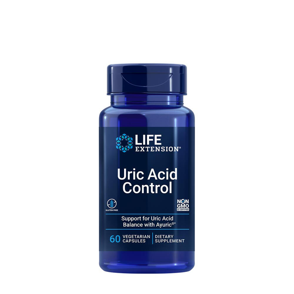Šlapimo rūgšties reguliavimas – 60 kapsulių – Viking Supplements
