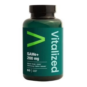 VITALIZED SAMe+ 200 mg (60 caps) - Viking Supplements