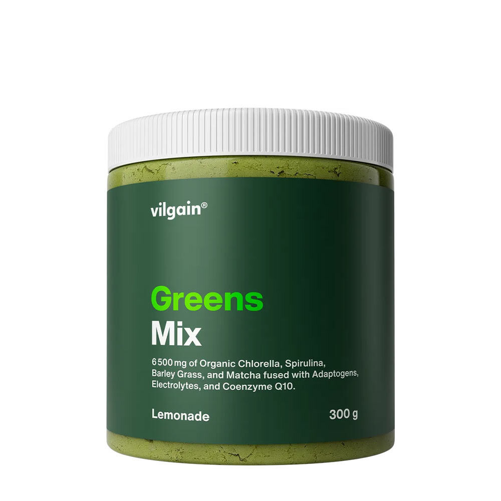 „Vilgain“ žaliųjų daržovių mišinys (300 g)