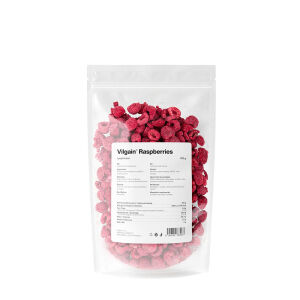 „Vilgain“ liofilizuotos avietės (100 g) – Viking Supplements