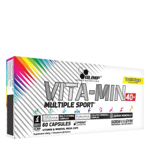 „Vita-Min Multiple Sport 40+“ – 60 kapsulių – Viking Supplements