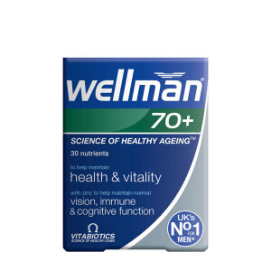 Vitabiotics Wellman 70+ (30 Tablets) - Viking Supplements
