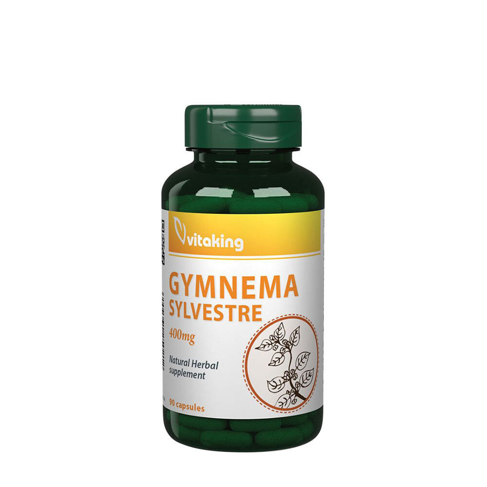 „Vitaking“ „Gymnema Sylvestre“ 400 mg (90 kapsulių) – Viking Supplements