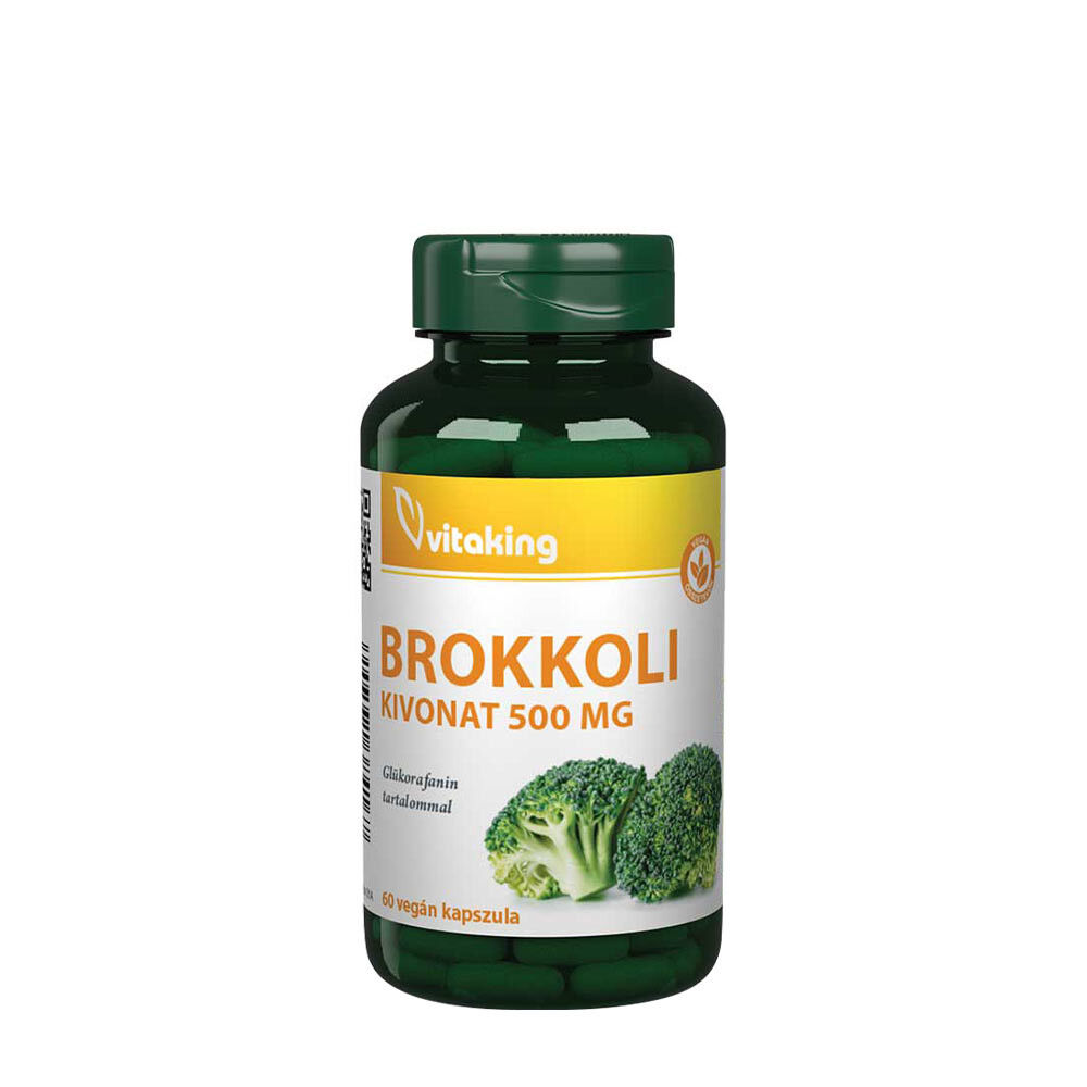 „Vitaking“ sulforafanas iš brokolių, 400 mcg (60 augalinės kapsulės) – Viking Supplements