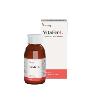 „Vitaking Vitafer“ geležies sirupas (120 ml) – Viking Supplements