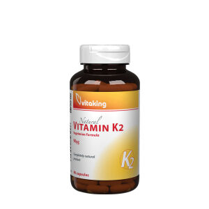 Vitaking Vitamin K2 90 mcg (90 Capsules) - Viking Supplements