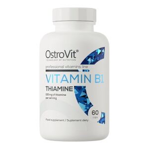 Vitamin B1 Thiamine - 60 caps - Viking Supplements