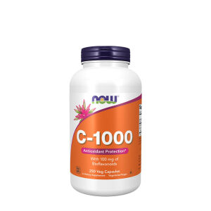 Vitamin C-1000 with 100mg Bioflavonoids - 250 vcaps - Viking Supplements