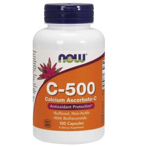 Vitamin C-500 Calcium Ascorbate-C - 100 caps - Viking Supplements