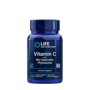 Vitamin C and Quercetin Phytosome - 60 vegetarian tabs - Viking Supplements