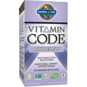 „Vitamin Code Raw Prenatal“ – 180 kapsulių – Viking Supplements