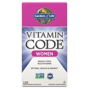„Vitamin Code Women“ – 120 kapsulių – Viking Supplements