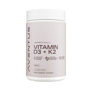 Vitamin D3 + K2 - 30 caps - Viking Supplements