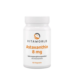 „Vitaworld“ astaksantinas 8 mg (60 kapsulių) – Viking Supplements
