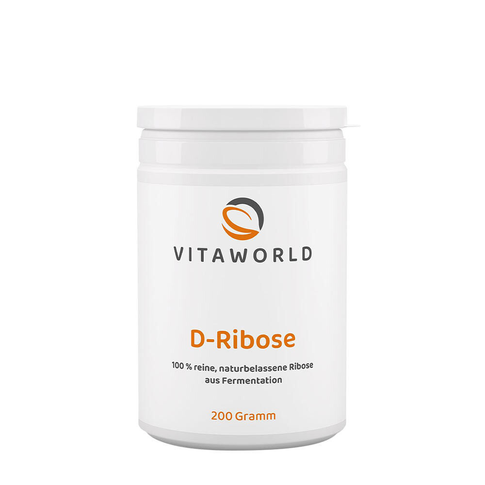 „Vitaworld“ D-ribozė (200 g) – Viking Supplements