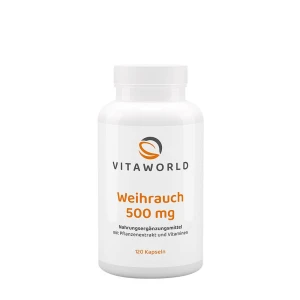 „Vitaworld“ smilkalai, 500 mg (120 kapsulių) – Viking Supplements