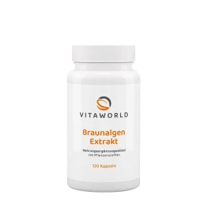 „Vitaworld“ jūros kopūstai (120 kapsulių) – Viking Supplements
