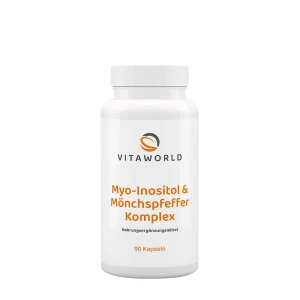 „Vitaworld“ mio-inozitolis + agnų medžio kompleksas (90 kapsulių) – Viking Supplements