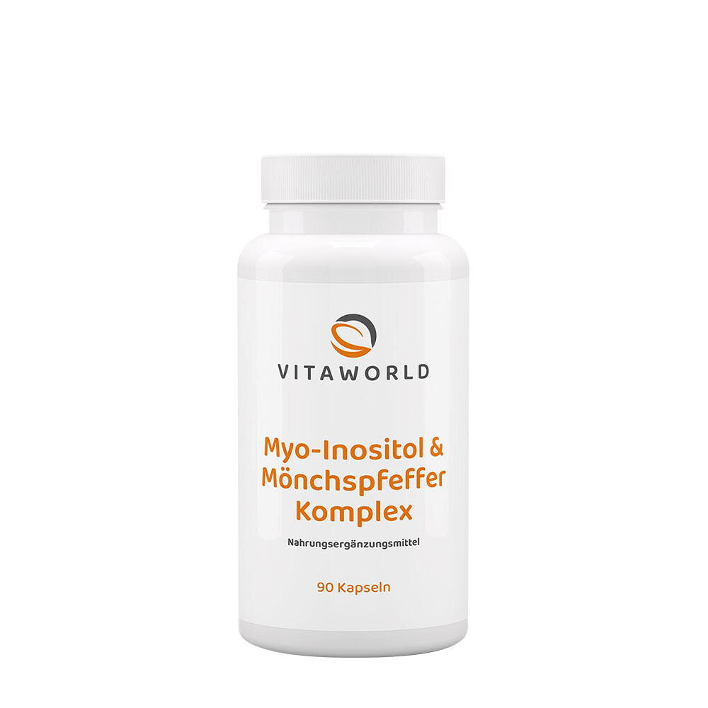 „Vitaworld“ mio-inozitolis + agnų medžio kompleksas (90 kapsulių) – Viking Supplements