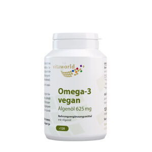Vitaworld Omega 3 Vegan  (120 Capsules) - Viking Supplements