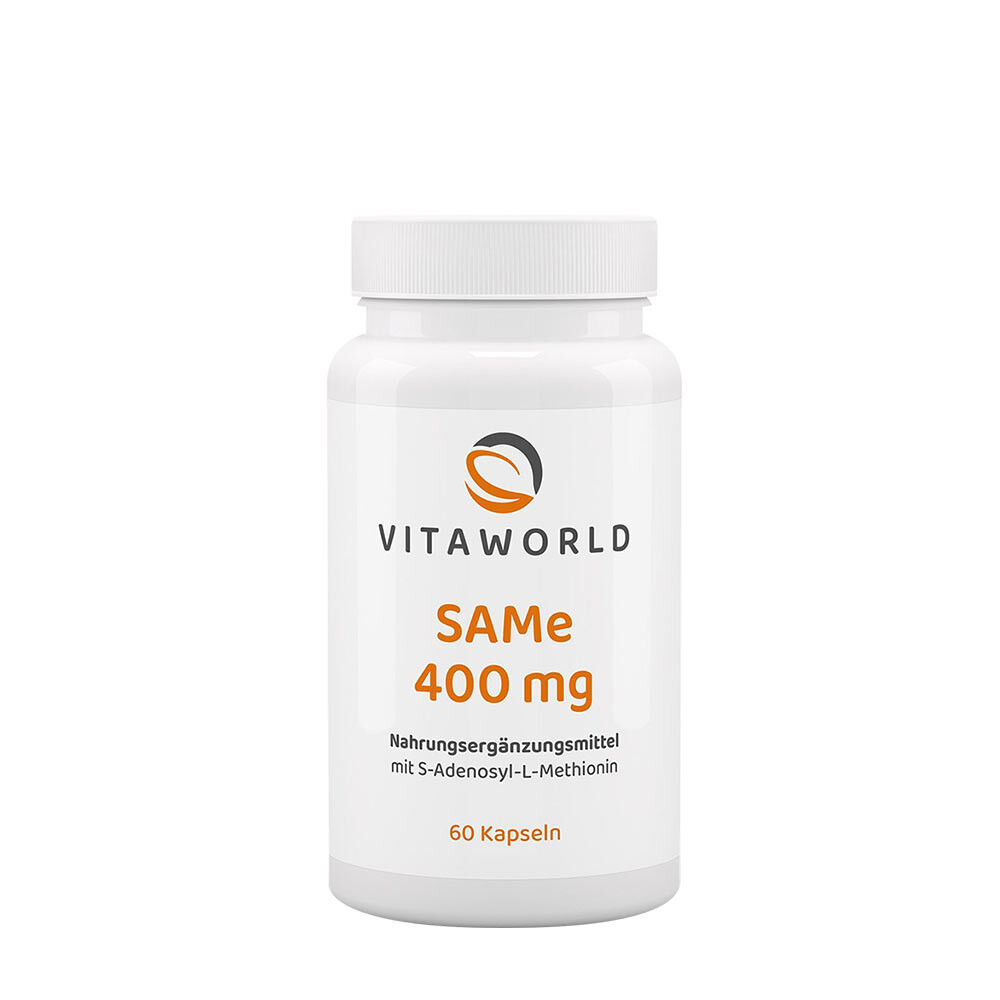 „Vitaworld“ SAMe 400 mg (60 kapsulių) – Viking Supplements