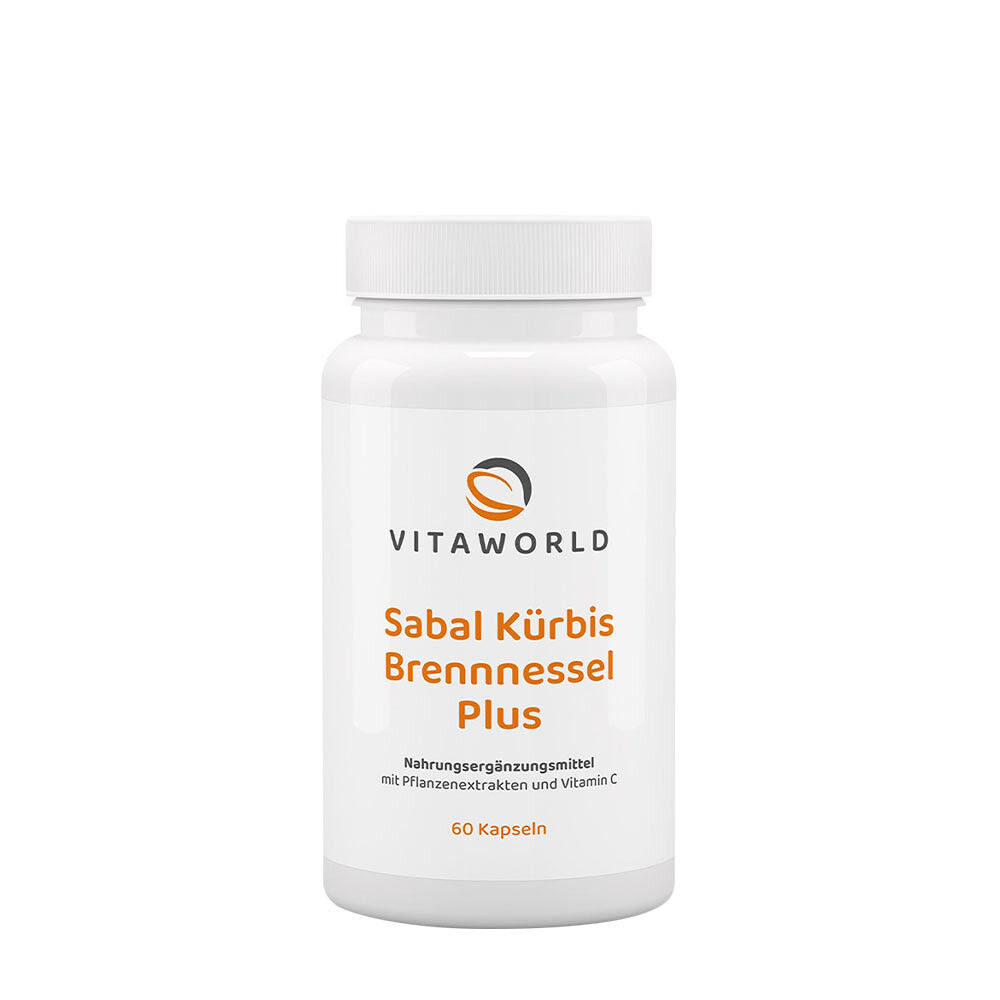 „Vitaworld“ „Sabal Pumpkin Nettle Plus“ (60 kapsulių) – Viking Supplements