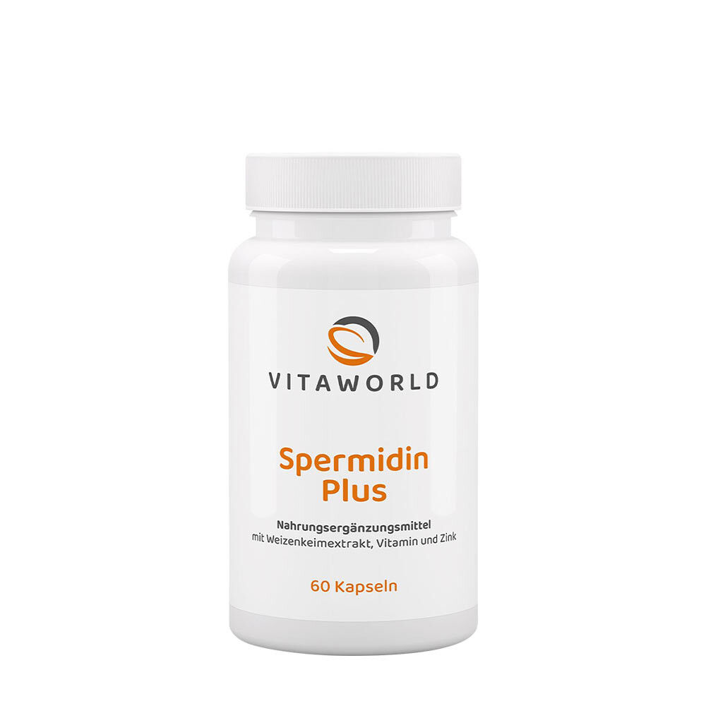 „Vitaworld Spermidin Plus“ (60 kapsulių) – Viking Supplements