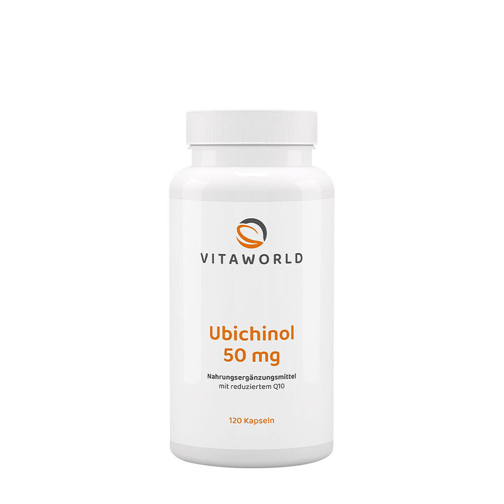 „Vitaworld“ Ubiquinol 50 mg (120 kapsulių) – Viking Supplements