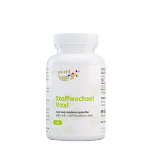 Vitaworld Vital Metabolism (90 Capsules) - Viking Supplements