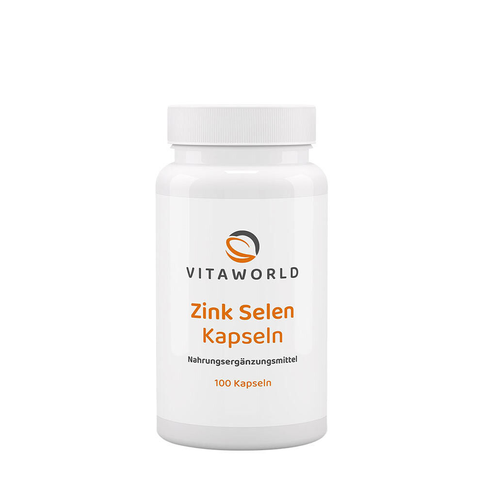 „Vitaworld“ cinkas ir selenas (100 kapsulių) – Viking Supplements