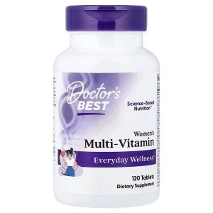 Multivitaminai moterims – 120 tablečių – Viking Supplements