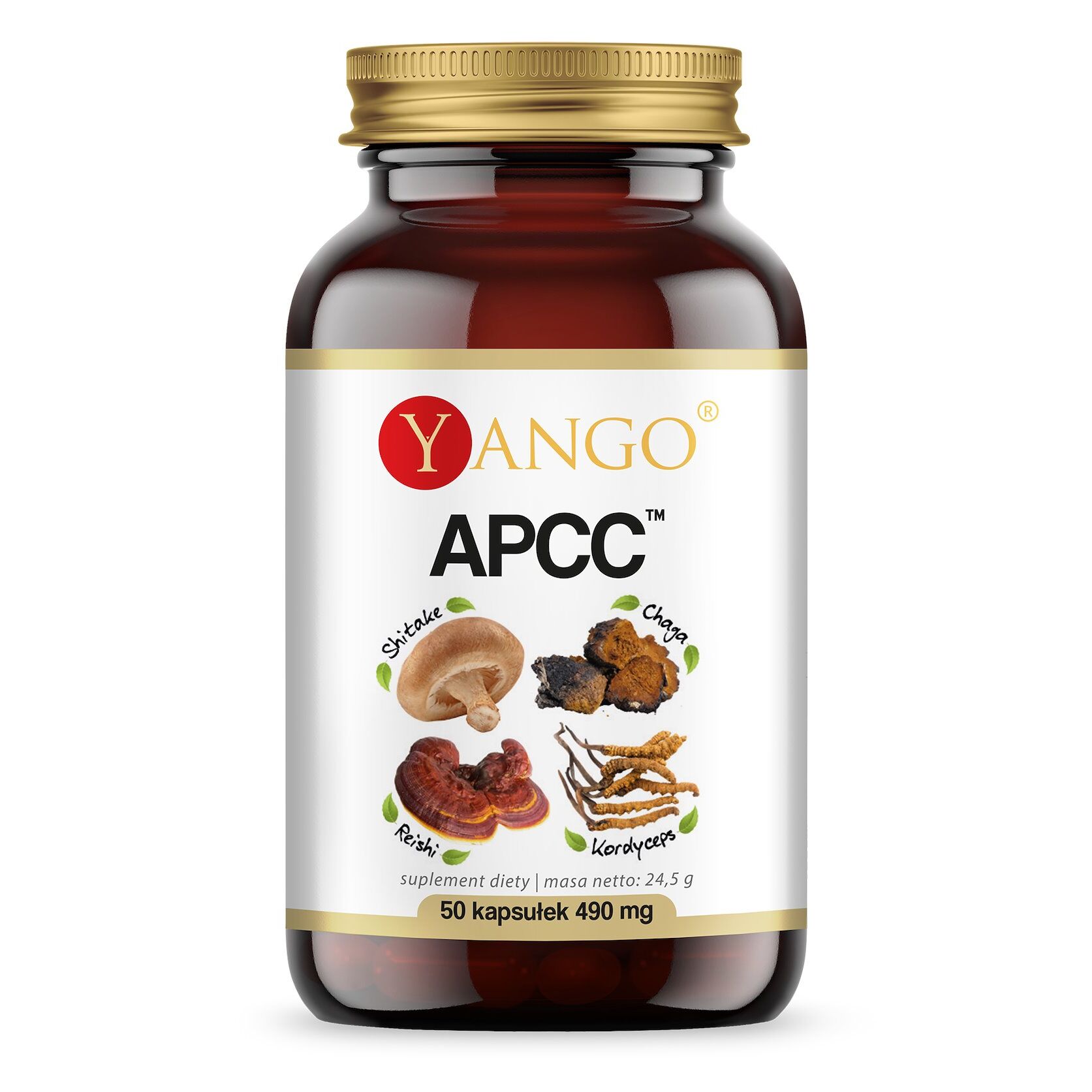 YANGO APCC (50 kapsulių) – Viking Supplements