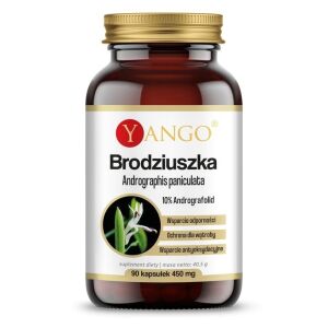 YANGO Andrographis paniculata (90 kapsulių) – „Viking Supplements“