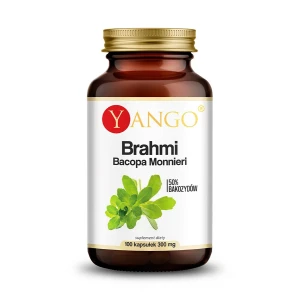 YANGO Bacopa – Brahmi (100 kapsulių) – „Viking Supplements“