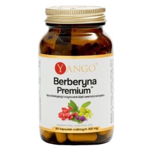 YANGO Berberine Premium (90 kapsulių) – „Viking Supplements“