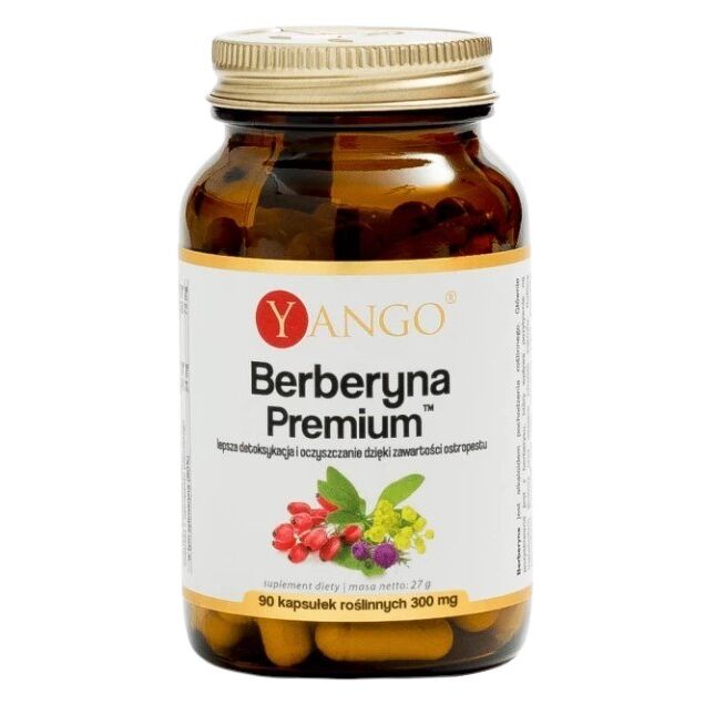YANGO Berberine Premium (90 kapsulių) – „Viking Supplements“