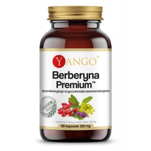 YANGO Berberine Premium (90 kapsulių) – „Viking Supplements“