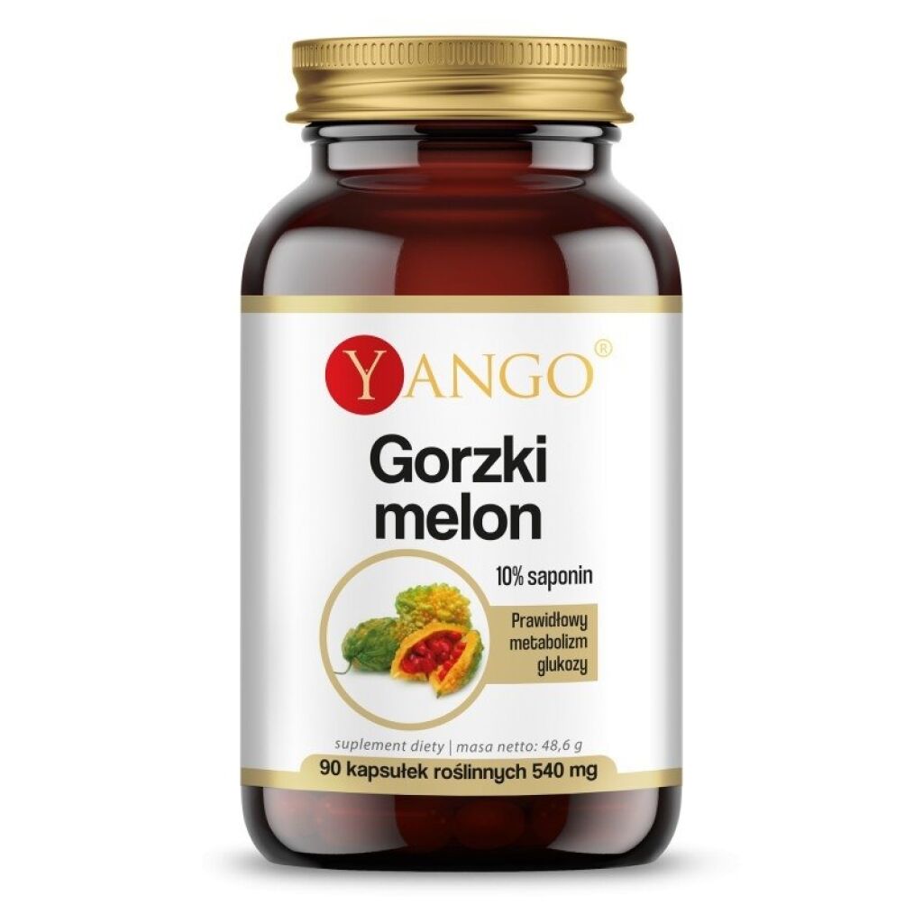 YANGO Karštasis melionas – ekstraktas (90 kapsulių) – „Viking Supplements“