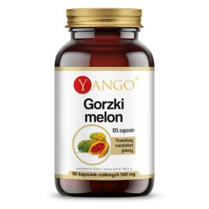 YANGO Karštasis melionas – ekstraktas (90 kapsulių) – „Viking Supplements“