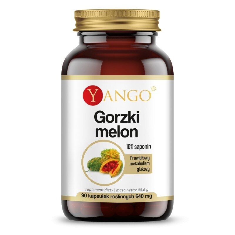 YANGO Karštasis melionas – ekstraktas (90 kapsulių) – „Viking Supplements“